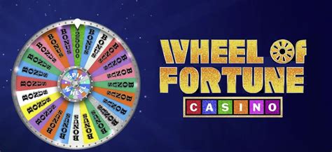 online casino wheel of fortune.